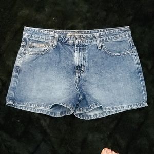 lei denim shorts